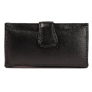 Carteira Patricia em couro legitimo