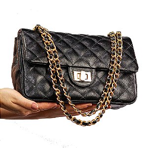 Bolsa Melissa em couro legitimo