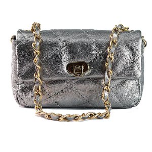 Bolsa Tatiana em couro legitimo
