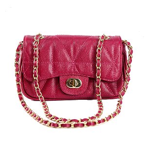 Bolsa Lavinia em couro legitimo