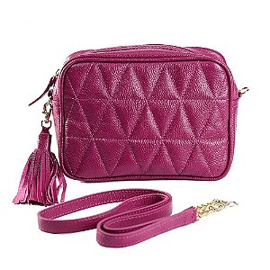 Bolsa Hiolanda em couro Legitimo