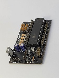 Placa 8051 JVTECH v1.0 (com gravador)