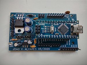 Placa Arduino Nano JVTECH v1.0 (com cabo)