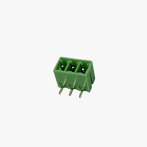 Conector BR7 3 vias de 3.81mm 90° fêmea