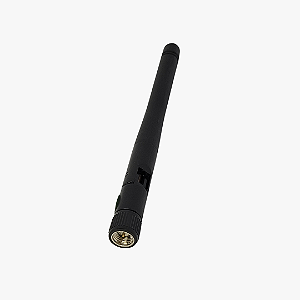 Antena flexível 2.4GHz conector SMA macho