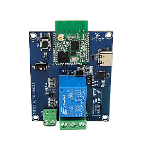 Placa de aplicação Relé JVTECH