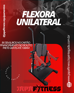 Flexora em pé Unilateral articulada
