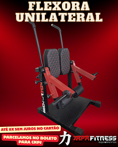 Flexora em pé Unilateral articulada