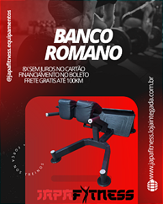 Banco romano extensor lombar