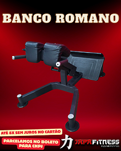Banco romano extensor lombar