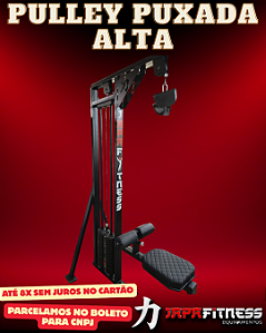 Pulley Puxada alta