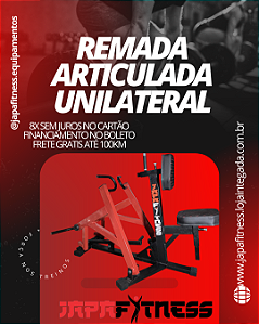 Remada Sentada articulada unilateral