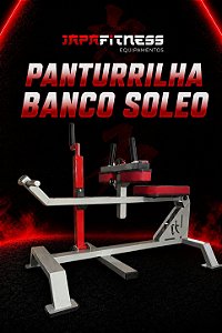 Banco Panturrilha sentada Soleo