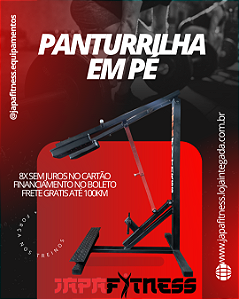 Panturrilha em pé