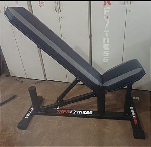 Banco reclinavel 2x1