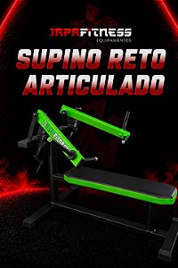 Supino reto articulado