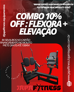 Combo flexora articulada + Elevação Pélvica