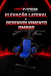 Desenvolvimento + Elevação lateral de ombro