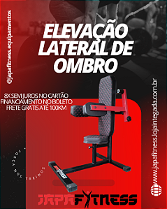 Elevação Lateral de ombro Linha Classic