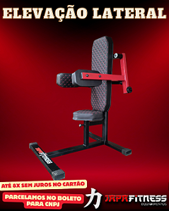 Elevação Lateral de ombro Linha Classic