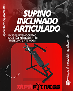Supino Inclinado Articulado
