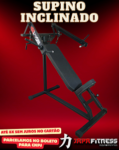 Supino Inclinado Articulado
