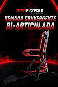 Remada bi-articulada Convergente