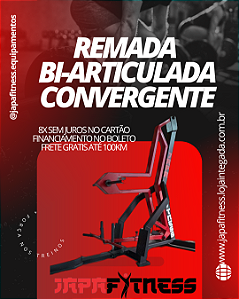 Remada bi-articulada Convergente