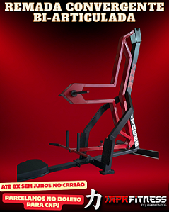 Remada bi-articulada Convergente