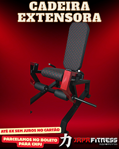 Cadeira extensora unilateral