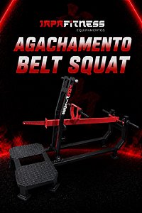 Agachamento Belt Squat