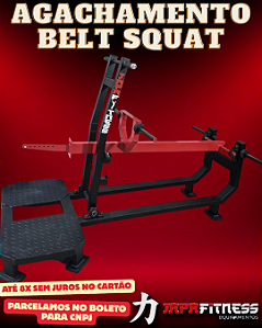 Agachamento Belt Squat