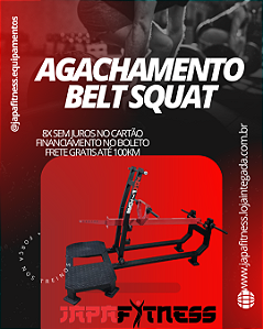 Agachamento Belt Squat