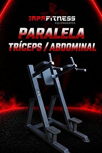 Paralela Triceps + Abdominal