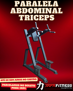 Paralela Triceps + Abdominal