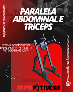 Paralela Triceps + Abdominal