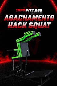 Agachamento Hack Squat