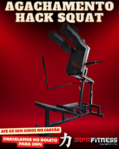 Agachamento Hack Squat