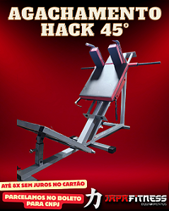 Agachamento Hack 45º