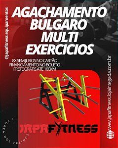 Agachamento búlgaro, multi exercicios
