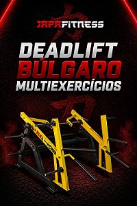 Deadlift búlgaro, multi exercicios
