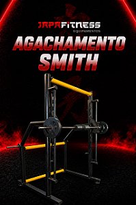 Agachamento Smith