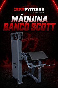 Banco Scott Maquina