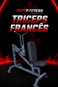 Triceps Francês articulado
