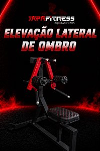 Elevação Lateral de ombro Pegada Dupla
