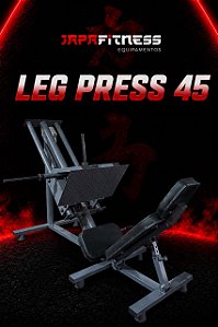 Leg Press 45º Tubular