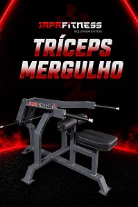 Triceps Mergulho articulado