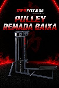 Pulley remada baixa
