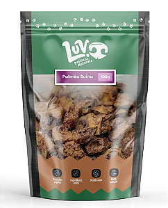 Pulmão Suíno 100g- Luv