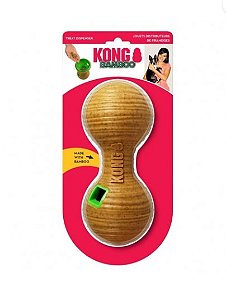 Kong Bamboo Feeder Dumbbell M - Dispenser de Alimento
